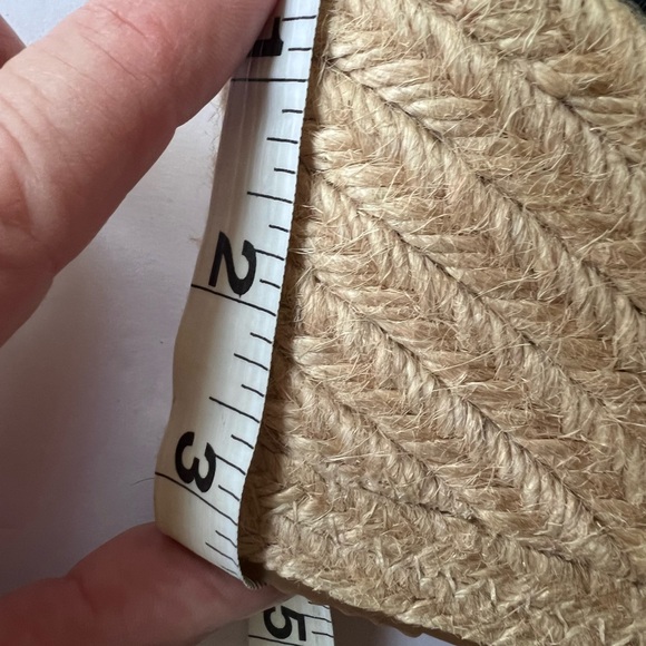 Leopard Print Espadrille J.Crew  Wedge Sandals - Picture 4 of 9